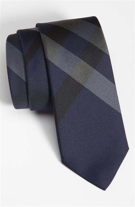 burberry london silk tie|burberry ties outlet.